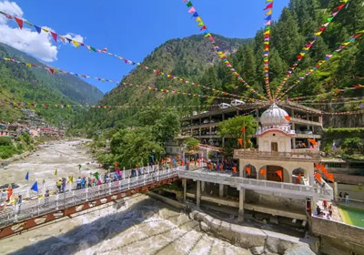 Manikaran Hot Springs