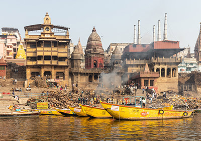 Manikarnika Ghat