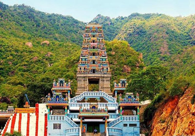 Marudhamalai Hill Temple