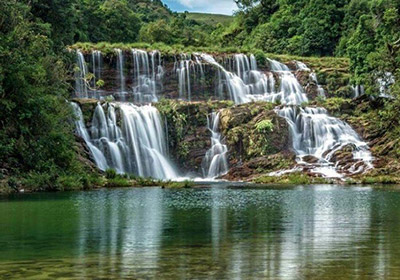 Mawlynnong Water Fall