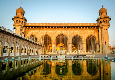 Mecca Masjid, old Hyderabad
