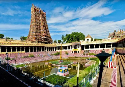 Meenakshi Amman Temple