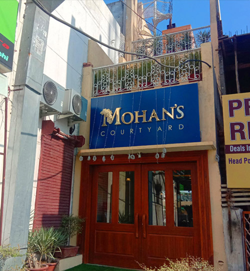 MOHAN`S COURTYARD