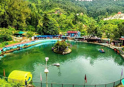 Mussoorie Lake