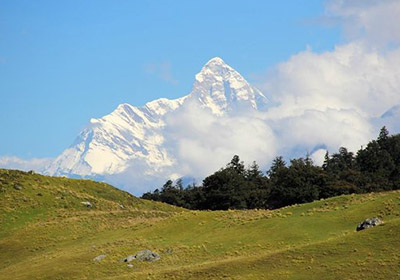 Nanda Devi Peak