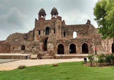 Purana Qila and National Zoological Park