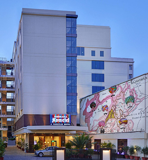 Nirwana Hometel- A Sarovar Hotel