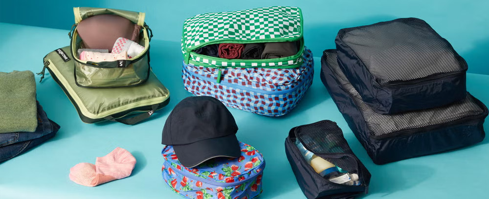 Use Packing Cubes