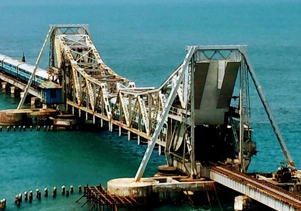 Pamban Bridge