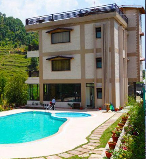 Pool Retreat