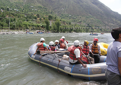 Raison-River Rafting