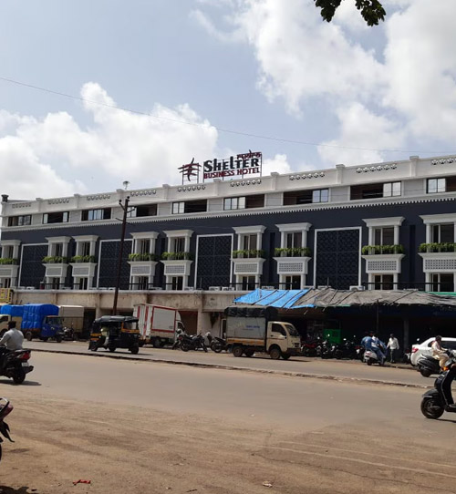 Rudra Shelter Business hotel