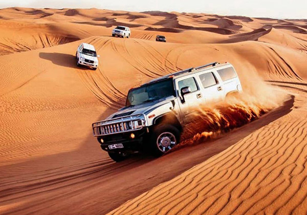 Sand Dunes Safari