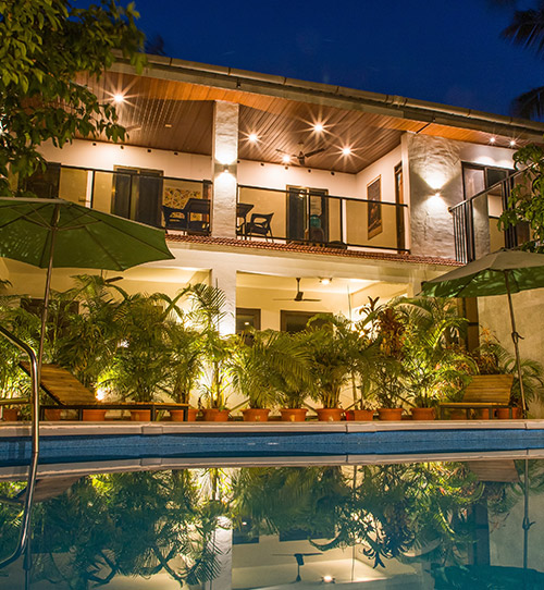 Sanidhya Beach resort