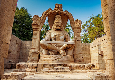 Statue of Ugra Narsimha