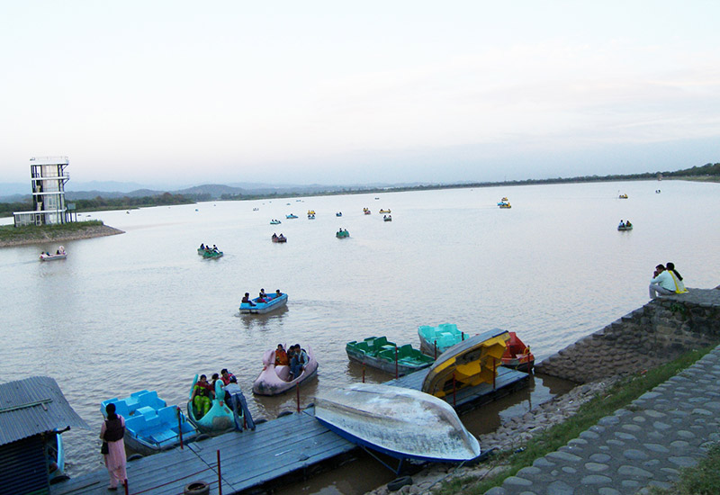Sukhna lake
