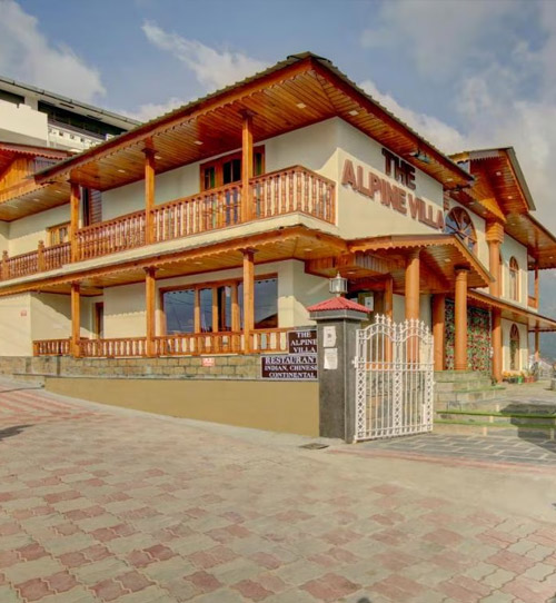 The Alpine Villa
