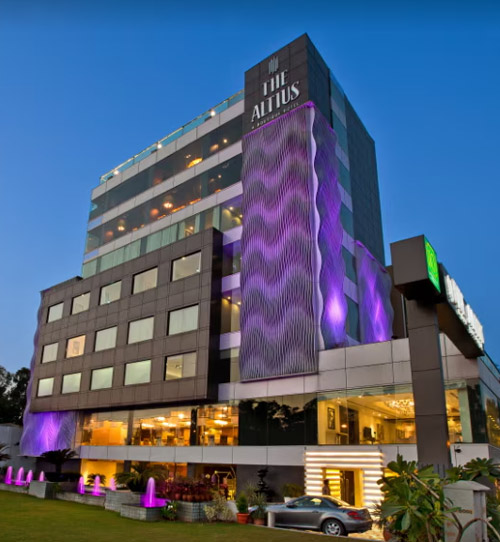 The Altius Boutique Hotel