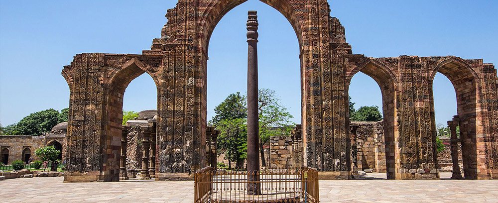 The Iron Pillar of Delhi – A 1600-Year-Old Mystery