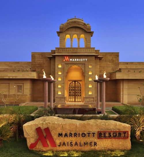 The Jaisalmer Resort