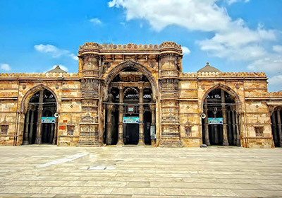 The Jumma Masjid/Jama Masjid