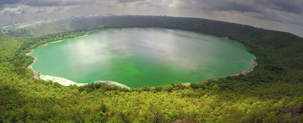 Lonar Crater Lake – A Natural Wonder with a Mysterious Past