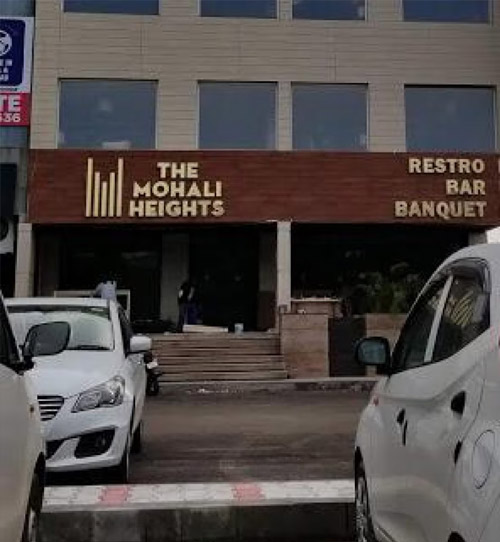 THE MOHALI HEIGHTS