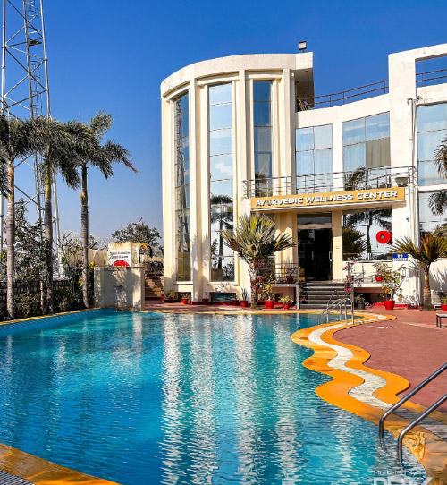 The Neeraj River Forest Resort Wellness Center