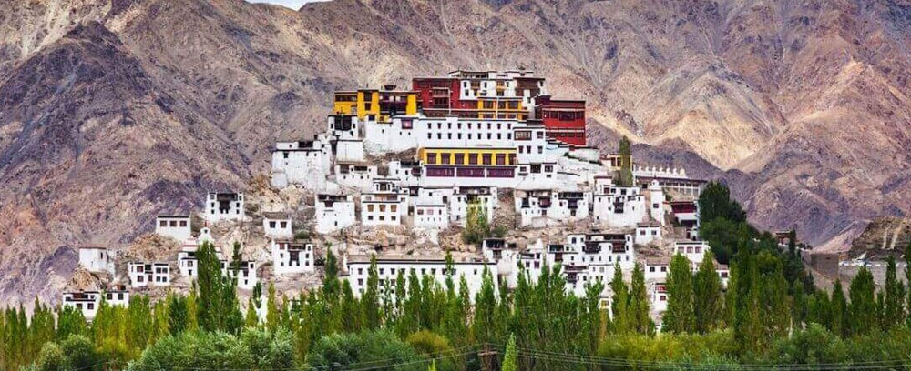 Thiksey Monastery
