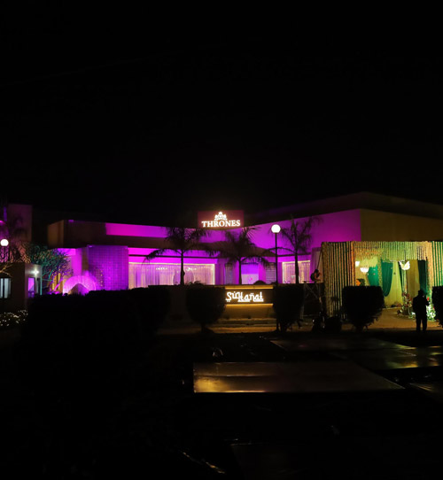 Thrones Hotel Karnal