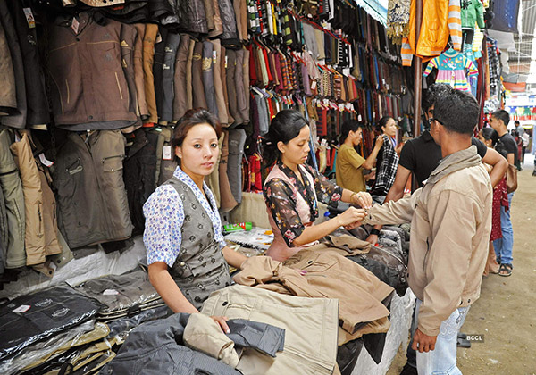 Tibetan Market