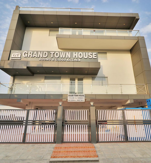 Treebo Grand Town House