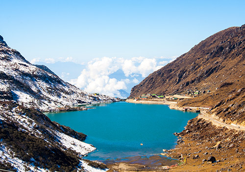 Tsomgo Lake