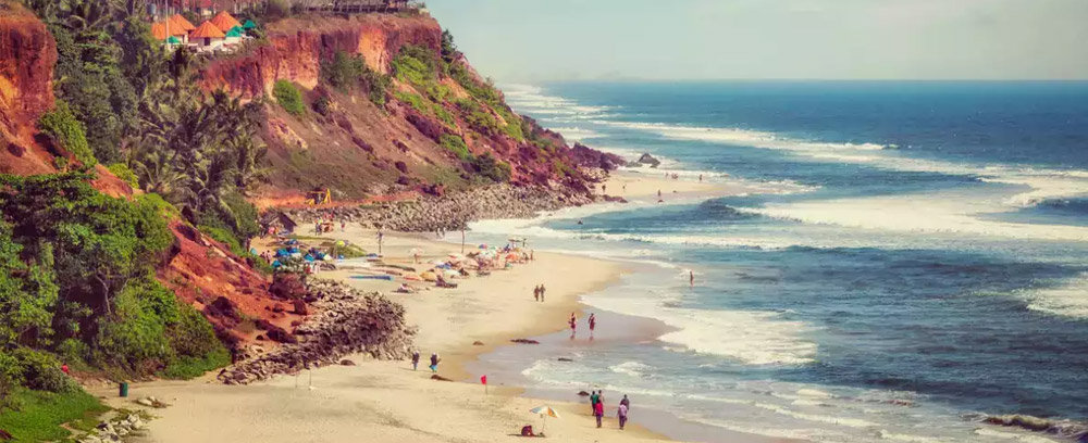 Varkala Beach
