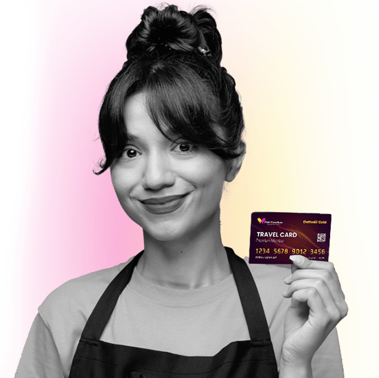 women card holding